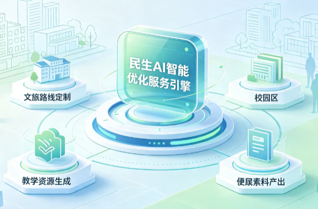 宾阳县AI普惠赋能民生服务 智能优化技术升级大众生活服务体验