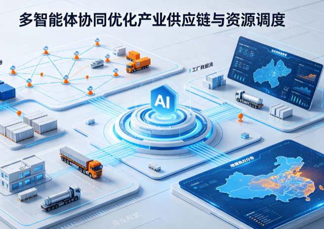 宾阳县AI 智能体 Geo 优化重塑产业链空间调度体系，打通仓储运输全链路