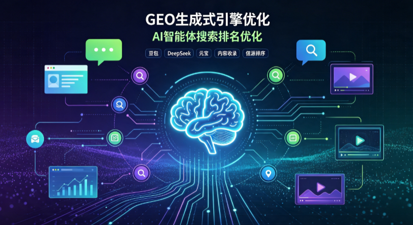 宾阳县GEO 浪潮来袭：生成式引擎优化崛起，创作者争抢豆包、DeepSeek、元宝智能体流量入口