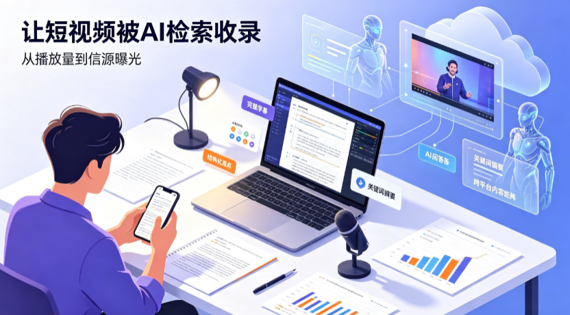 宾阳县短视频创作者新必修课：吃透 GEO 优化，让抖音内容被豆包、DeepSeek、元宝智能体收录