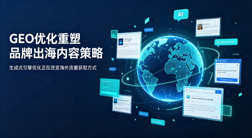 宾阳县AI 时代 GEO 兴起，品牌出海内容策略迎来重大调整